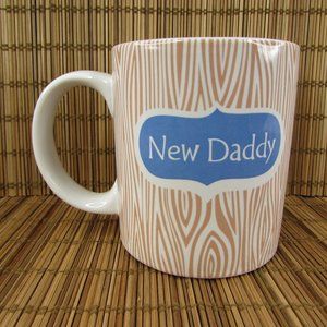 DaySpring New Daddy Dad Coffee Mug The Lord Sustains Me Psalm 3:5 Cup 80105